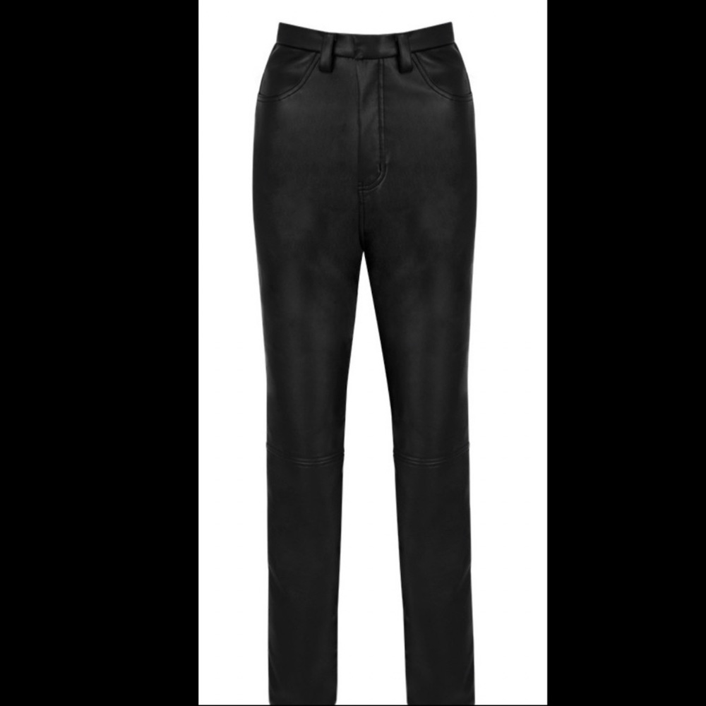 House of CB vegan leather pants worn once